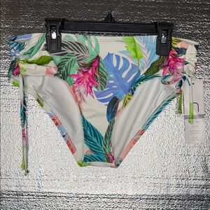 Raj Multicolor Floral Bikini Bottom